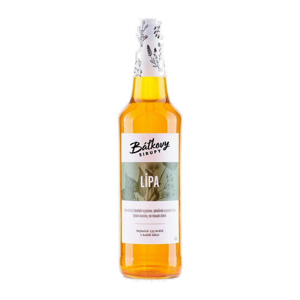 Batkovy Sirupy Linden Blossom Syrup