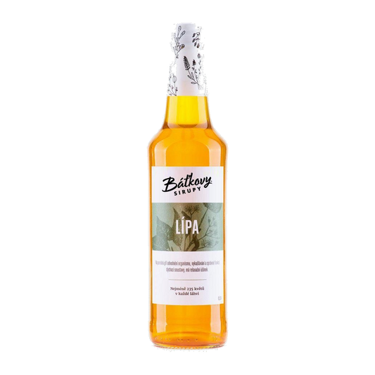 Batkovy Sirupy Linden Blossom Syrup
