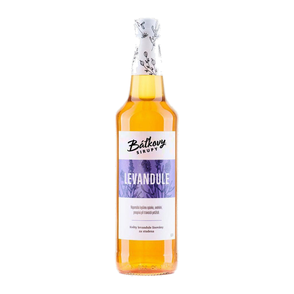 Batkovy Sirupy Lavender Syrup