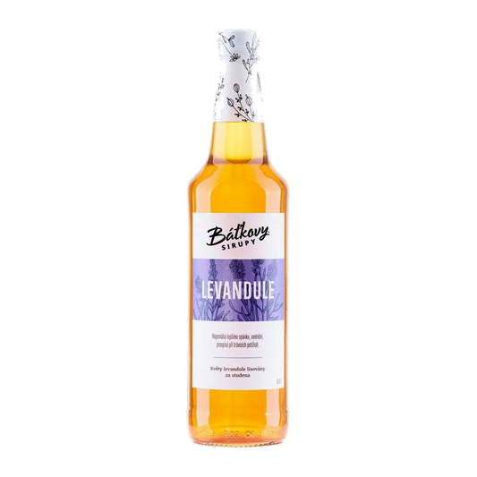 Batkovy Sirupy Lavender Syrup