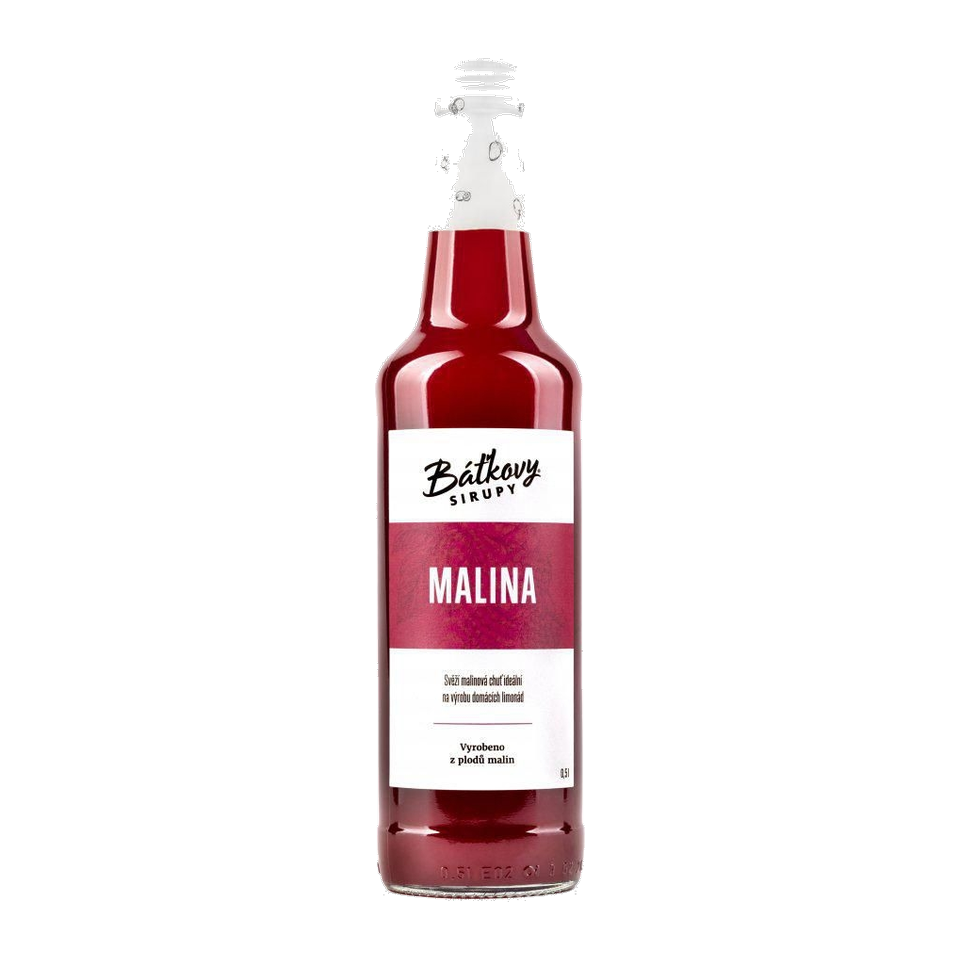 Batkovy Sirupy Raspberry Syrup