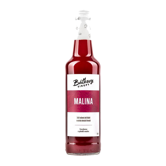 Batkovy Sirupy Raspberry Syrup