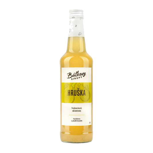 Batkovy Sirupy Pear Syrup
