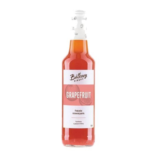 Batkovy Sirupy Grapefruit Syrup
