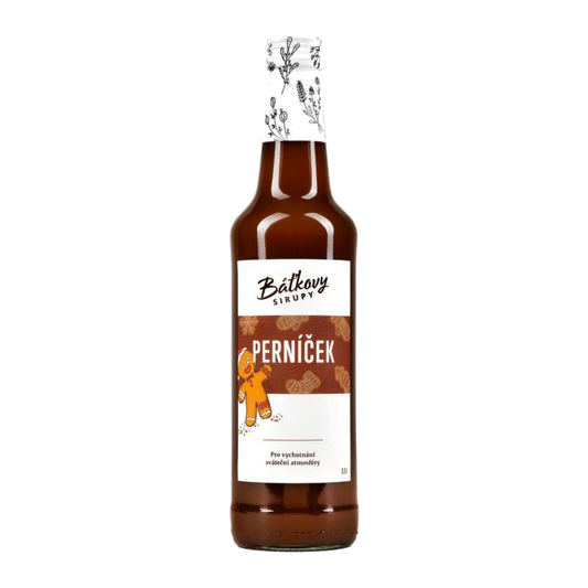Batkovy Sirupy Gingerbread Syrup