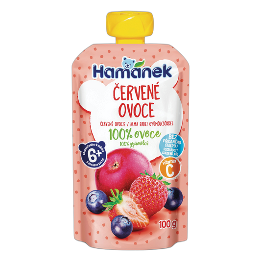 Hamánek Red Fruit Baby Puree