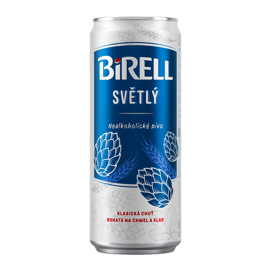 Birell Pale Non-Alcoholic Lager Can