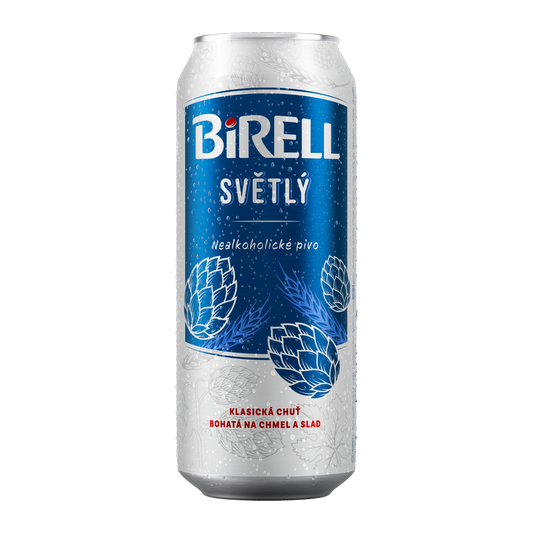 Birell Pale Non-Alcoholic Beer Can