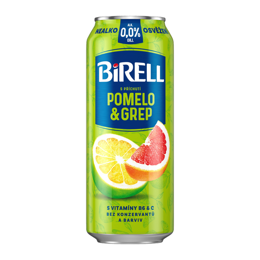 Birell Pomelo & Grapefruit Non-Alcoholic Radler Can
