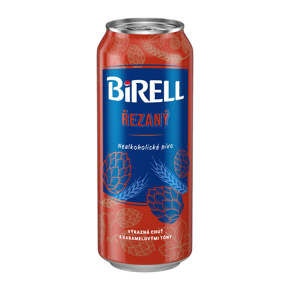 Birell Rezany Half & Half Non-Alcoholic Beer Can