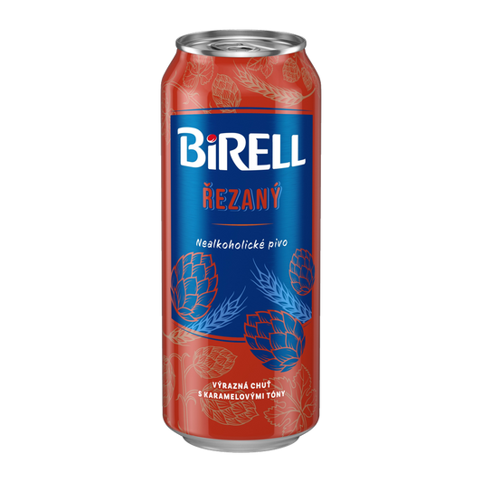 Birell Rezany Half & Half Non-Alcoholic Beer Can