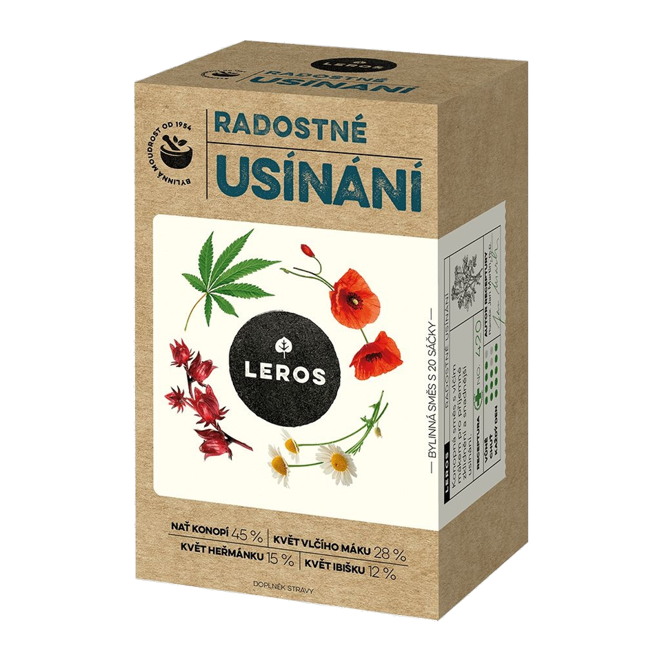 Leros Joyful Sleep Tea