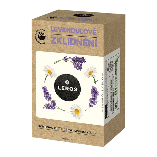 Leros Calm Chamomile & Lavender Herbal Tea