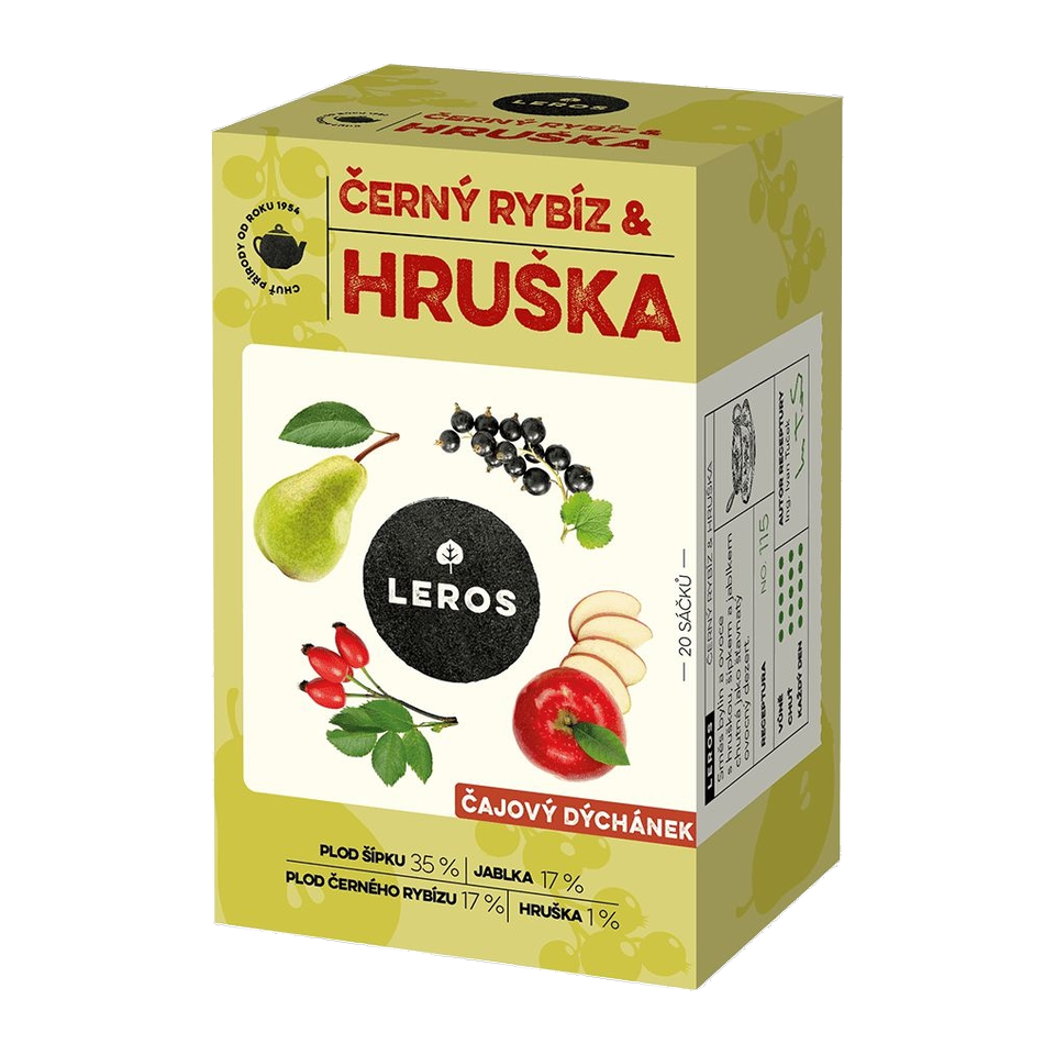Leros Tea Party Blackcurrant & Pear Tea