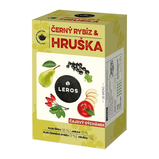 Leros Tea Party Blackcurrant & Pear Tea
