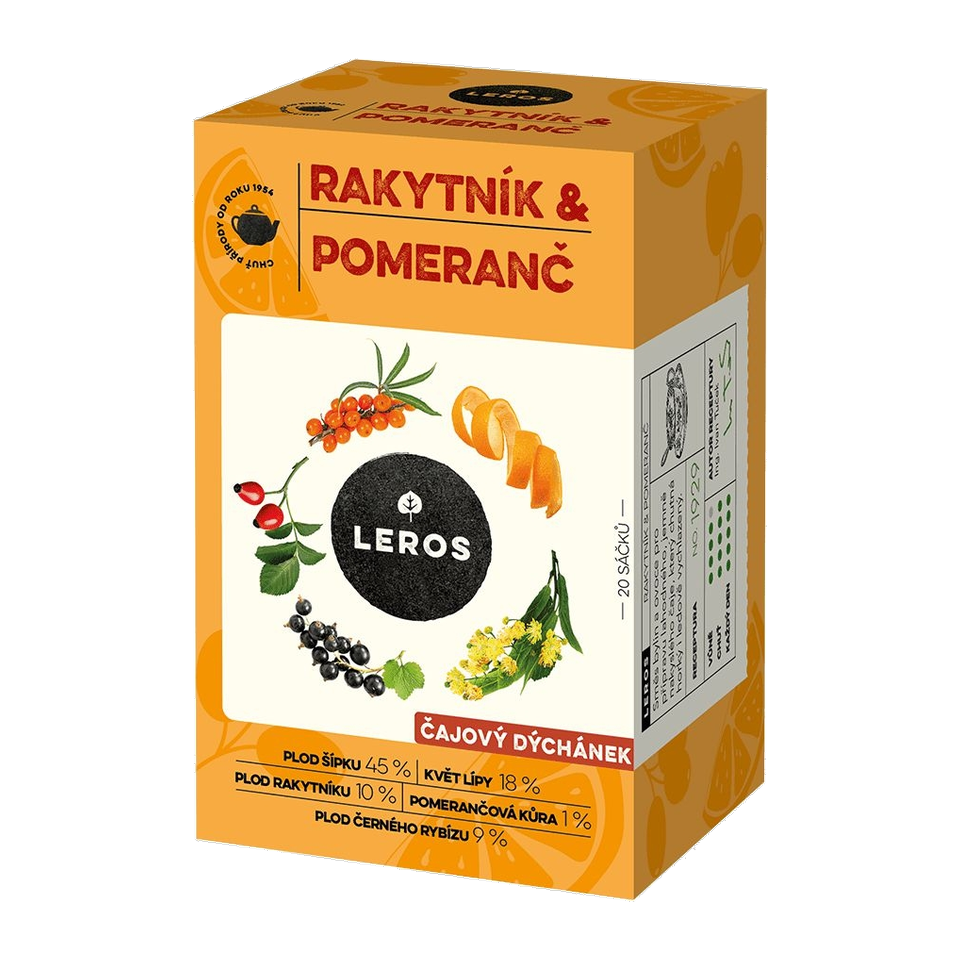 Leros Tea Party Sea Buckthorn & Orange Tea