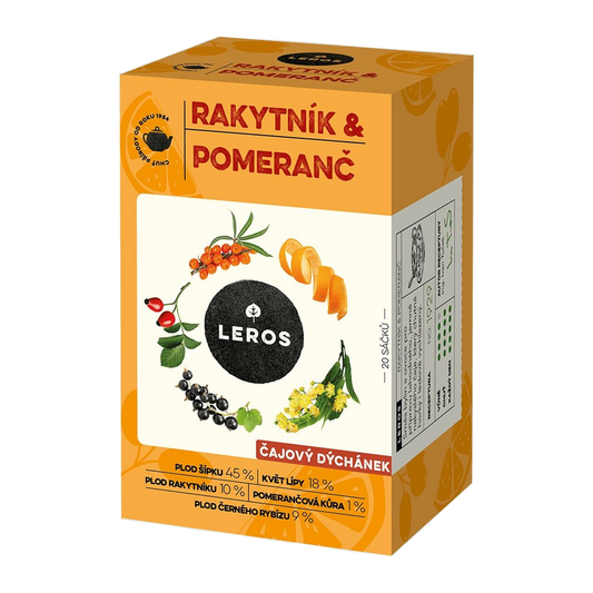Leros Tea Party Sea Buckthorn & Orange Tea