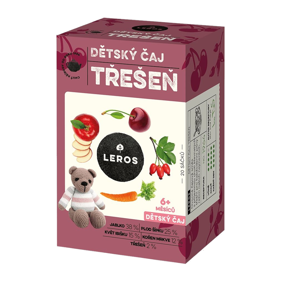 Leros Cherry Children's Tea 6m+