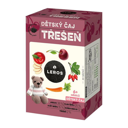 Leros Cherry Children's Tea 6m+