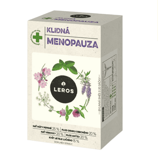 Leros Calm Menopause Kräutertee