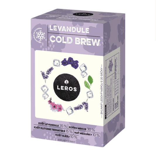 Leros Levandule Cold Brew