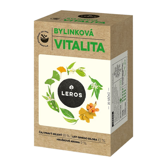 Leros Herbal Vitality Tea