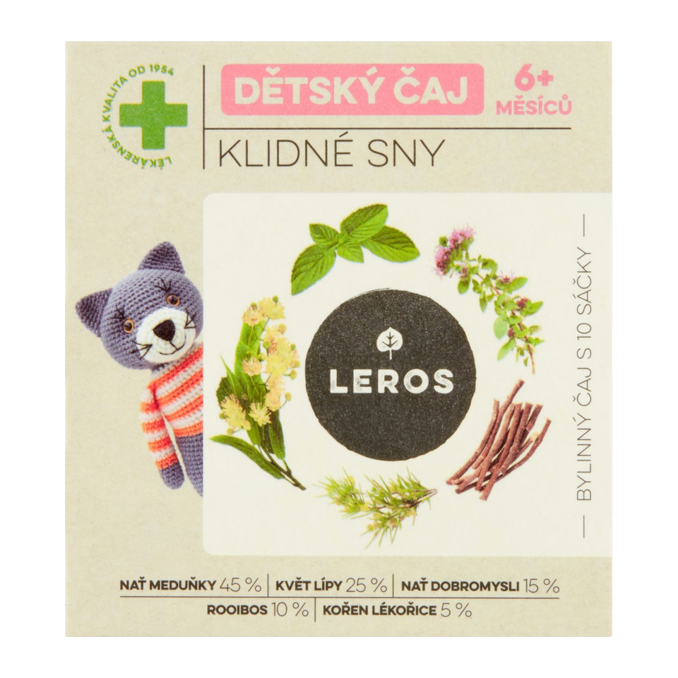 Leros Calm Dreams Children's Tea 6m+