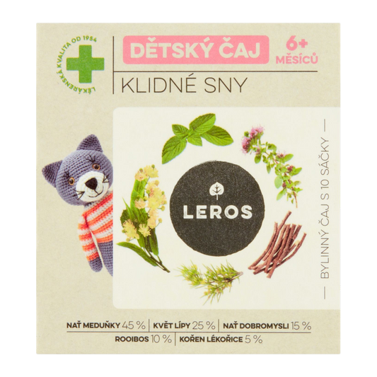 Leros Calm Dreams Children's Tea 6m+