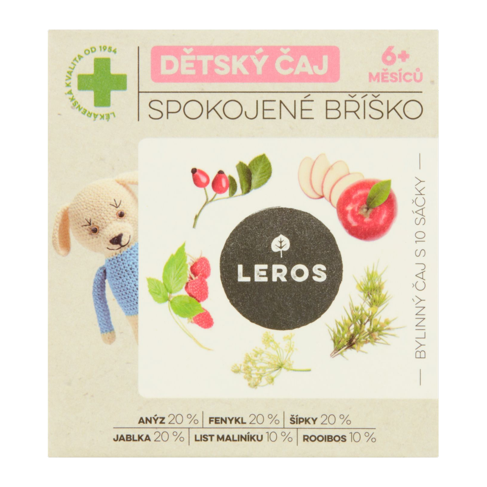 Leros Happy Tummy Children's Tea 6m+