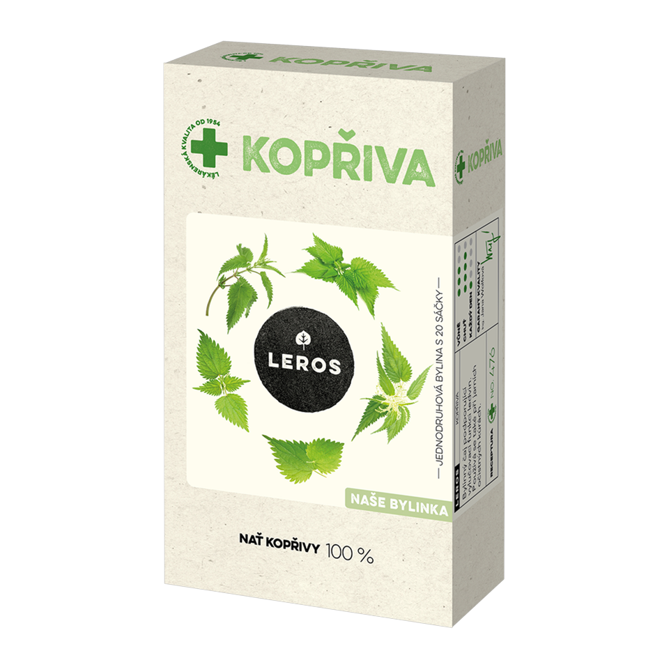 Leros Nettle Herbal Tea