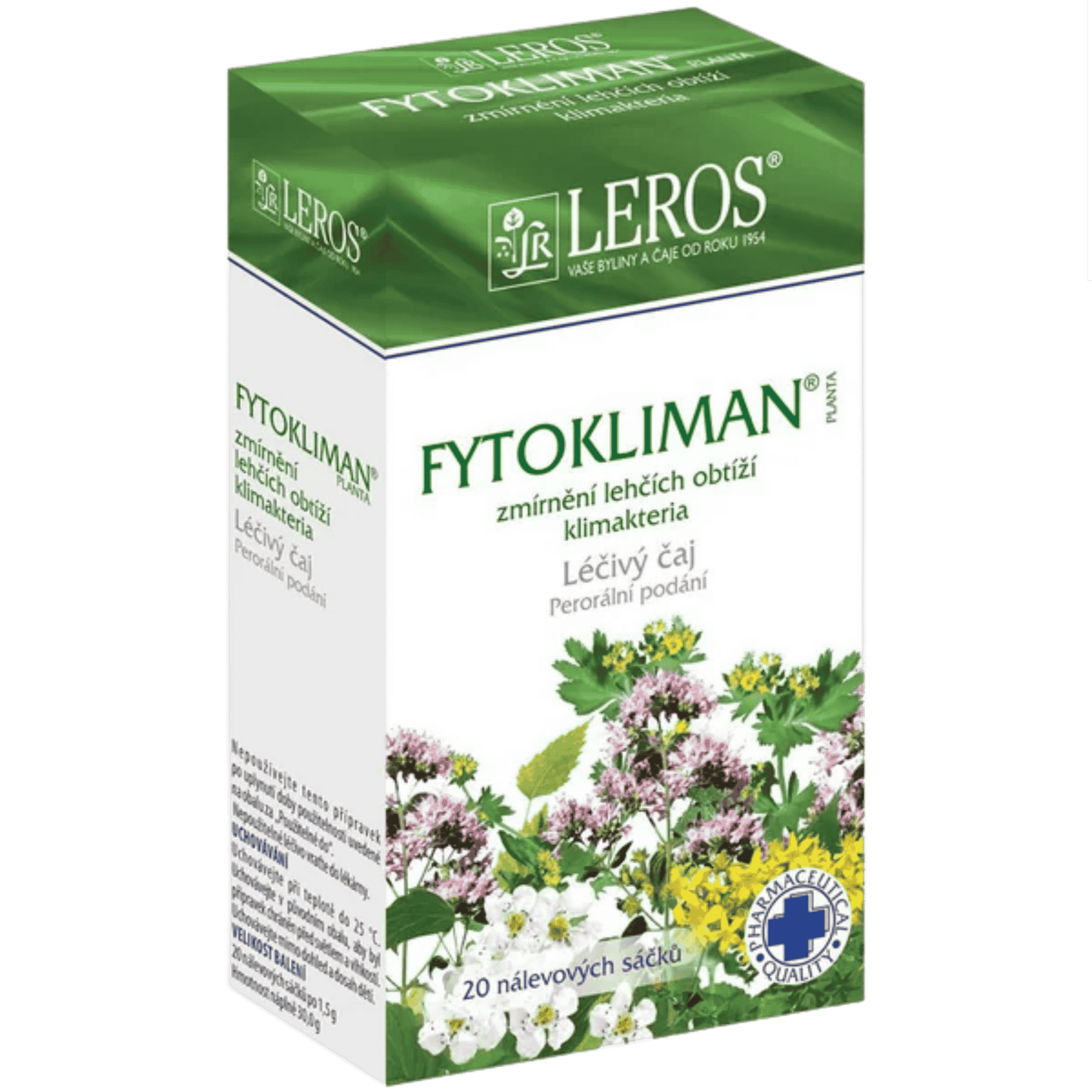 Leros Fytokliman Planta Tea