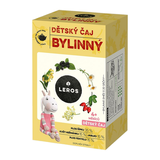 Leros Children's Herbal Tea