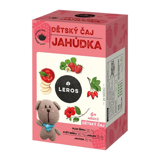 Leros Strawberry Children's Tea 6m+