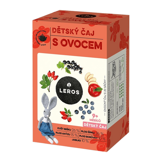 Leros Children's Tea with Fruit 9m+
