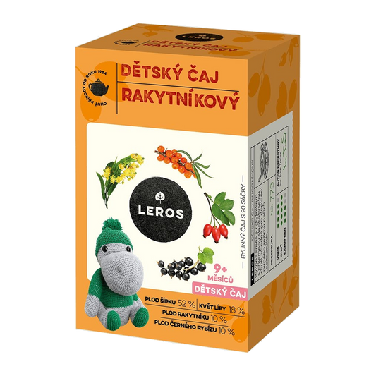 Leros Children's Tea with Sea Buckthorn 9m+