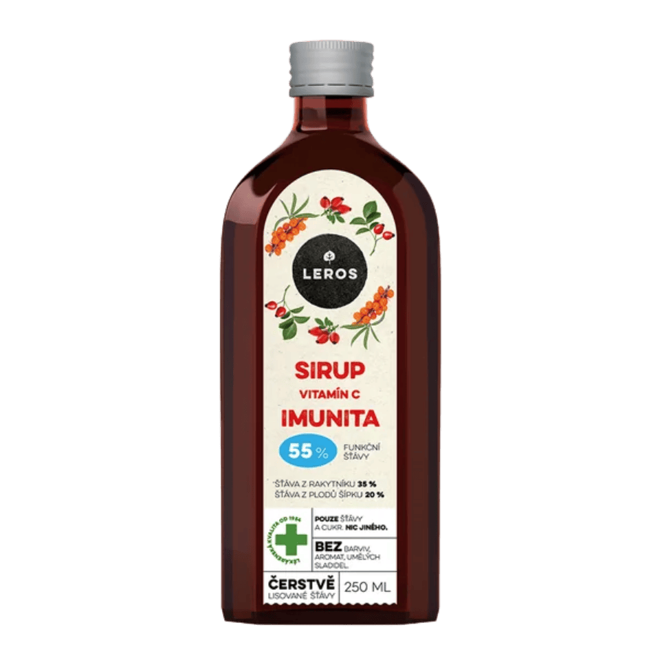 Leros Vitamin C Immunity Syrup