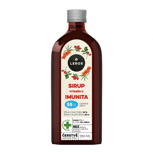 Leros Vitamin C Immunity Syrup
