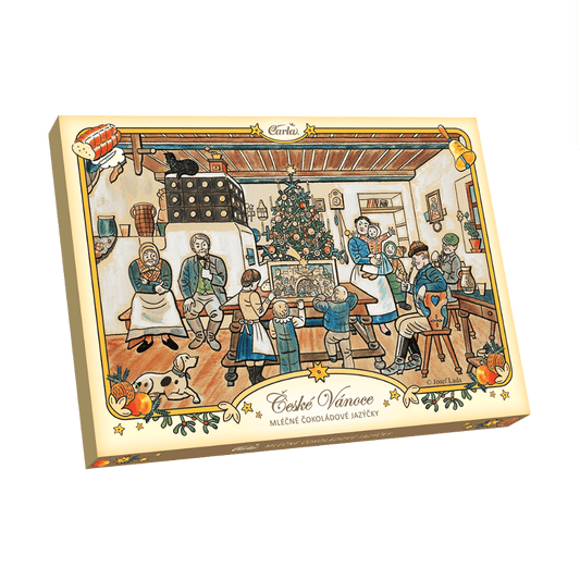 Carla Lada Christmas Chocolate Tongues 100g