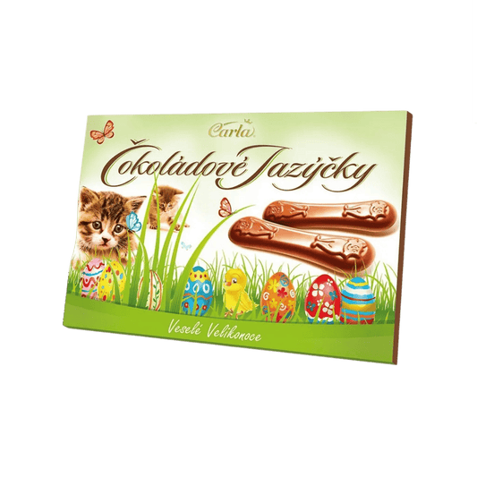 Carla Milk Chocolate Tongues