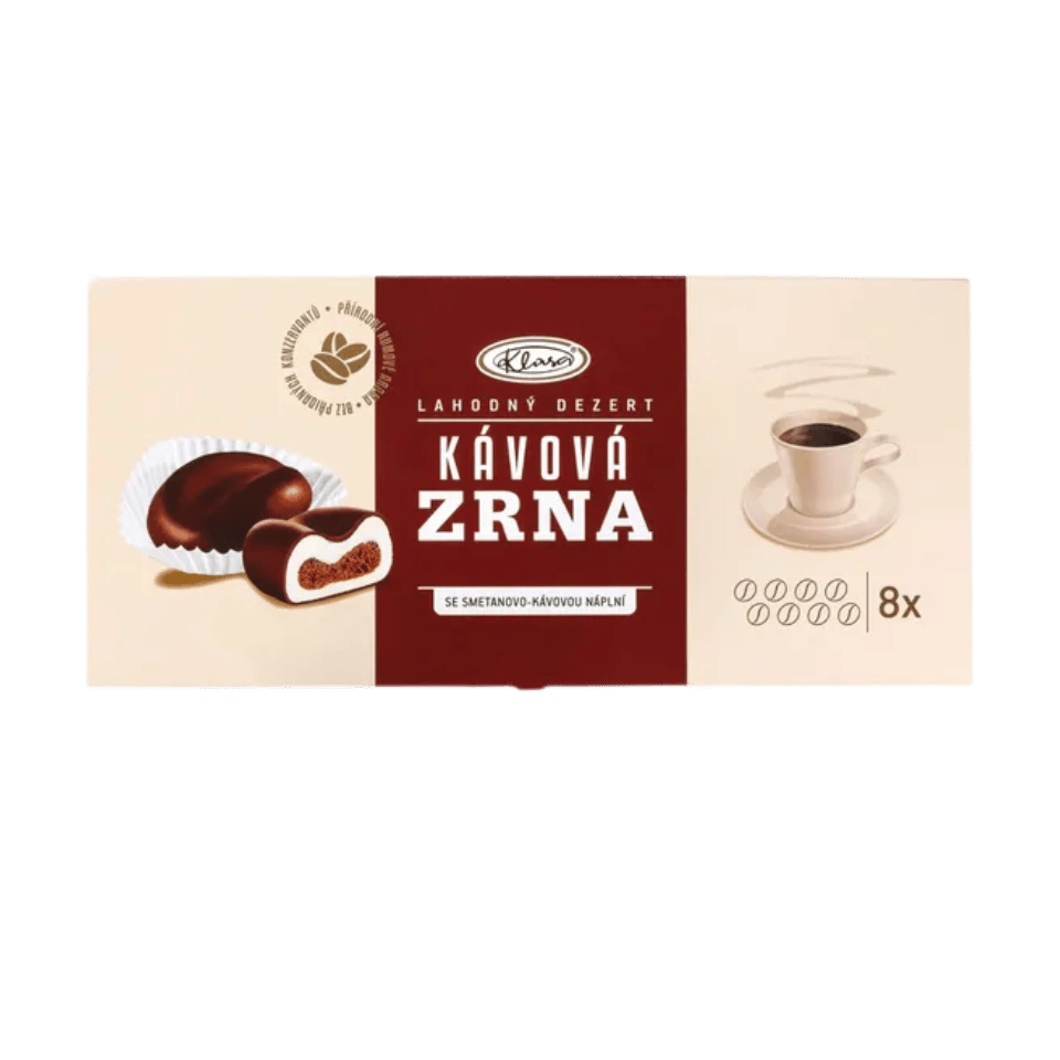 Klasa Coffee Beans with Creamy Coffee Filling