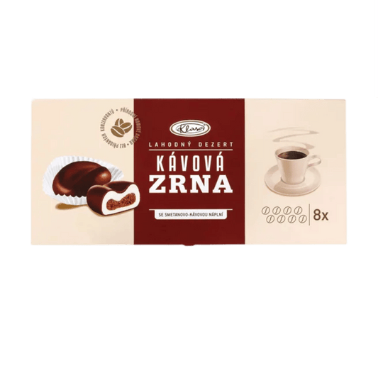 Klasa Coffee Beans with Creamy Coffee Filling