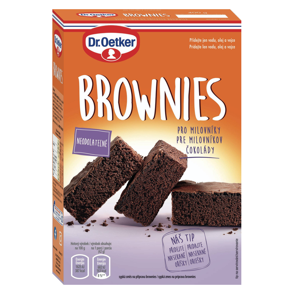 Dr. Oetker Brownies Baking Mix