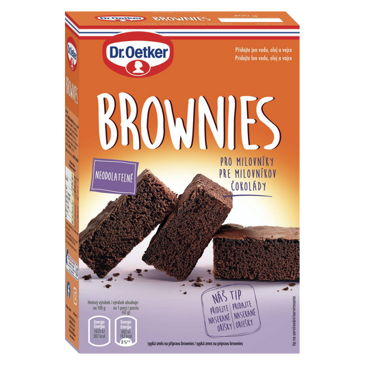 Dr. Oetker Brownies Baking Mix