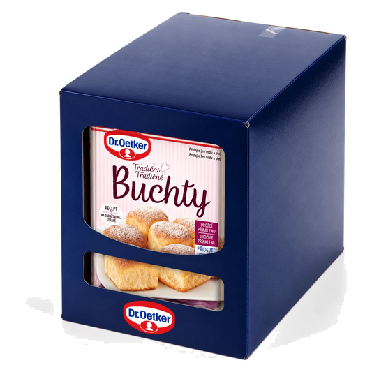 Dr. Oetker Traditional Czech Buns Box of 4 pcs