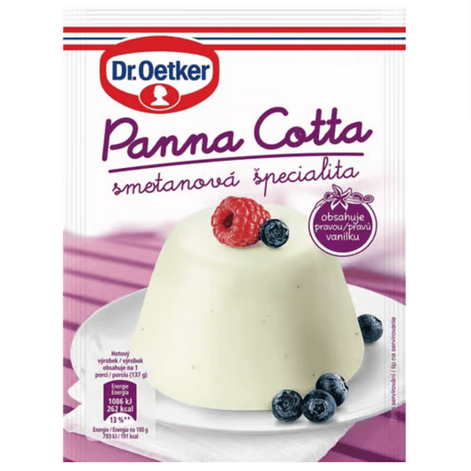 Dr. Oetker Panna Cotta
