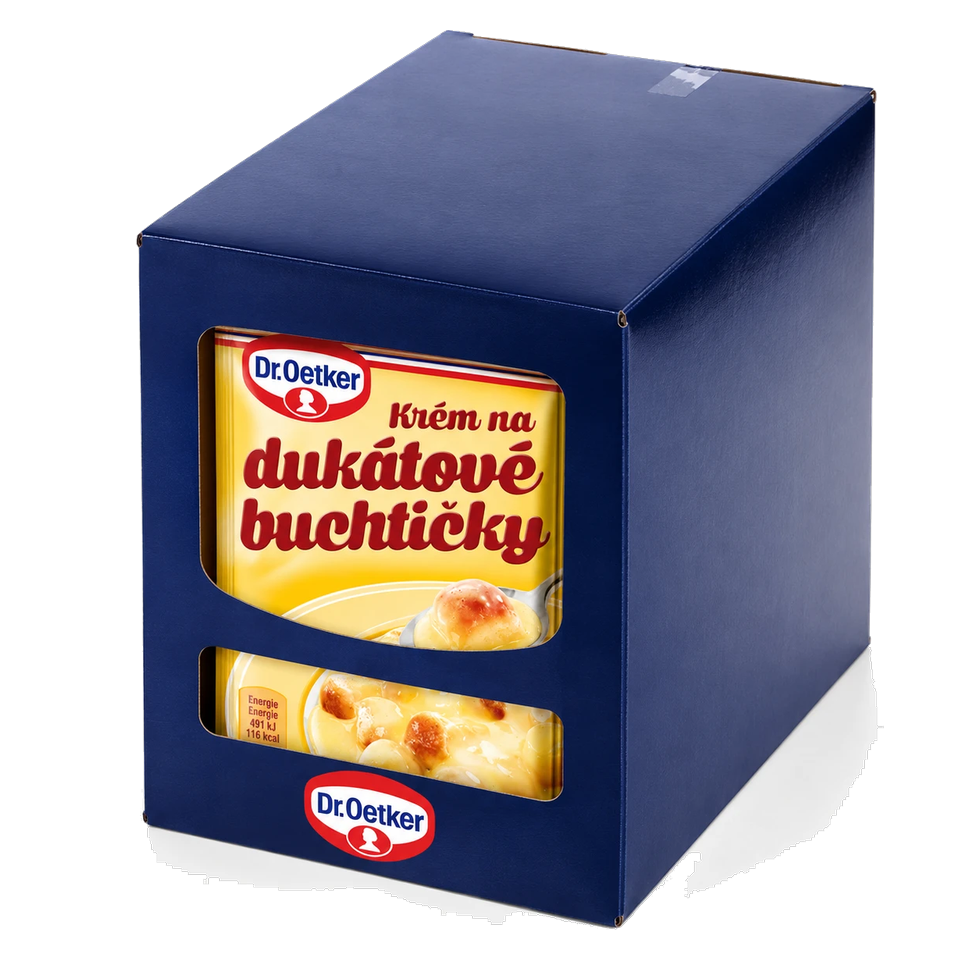Dr. Oetker Cream for Ducat Buns Box of 25 pcs