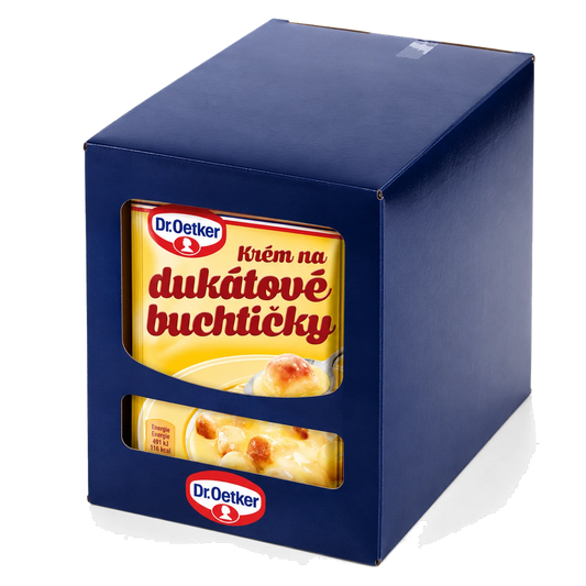 Dr. Oetker Cream for Ducat Buns Box of 25 pcs