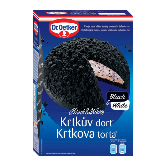 Dr. Oetker Mole Cake Black & White