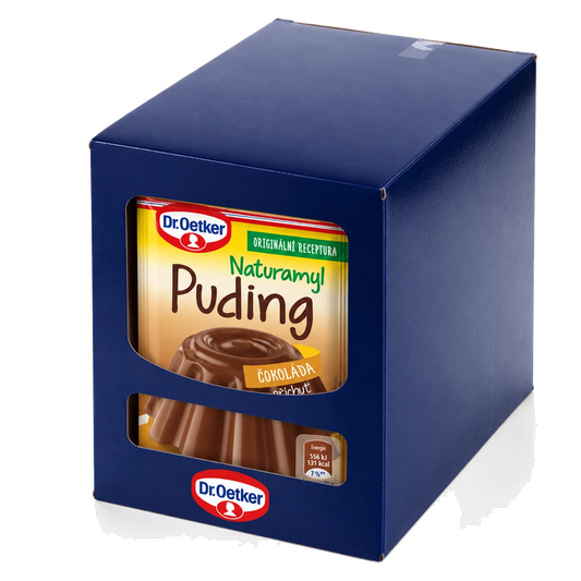 Dr. Oetker Naturamyl Chocolate Pudding Box of 18 pcs