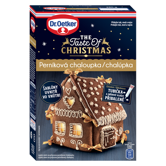 Dr. Oetker Gingerbread House Baking Mix